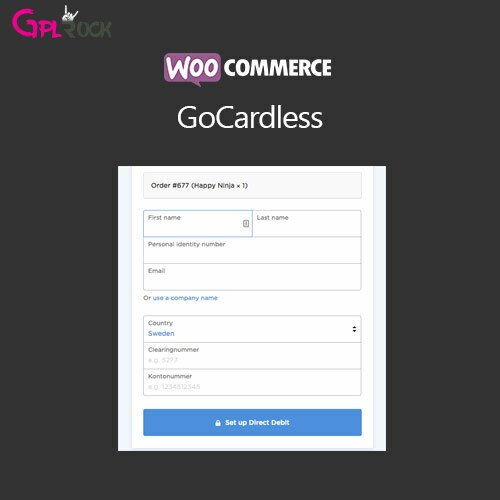 WooCommerce GoCardless