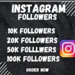 Real Non Drop  Instagram Followers Package