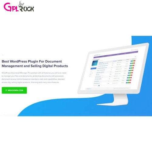 WordPress Download Manager Pro + Addons